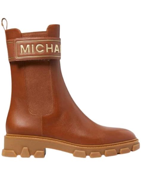 michael kors laarzen bruin